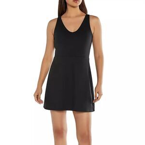 Gap Active Black Dress with built in Shorts! New! Size XL
